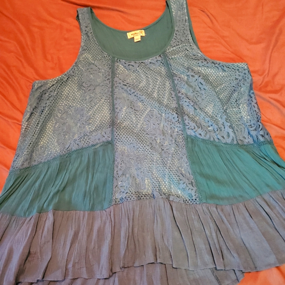 Ruffled Tank